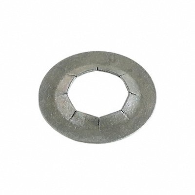 GRAINGER 4HFW9 Push Nut Zinc 3/8in 0.016in 200PK
