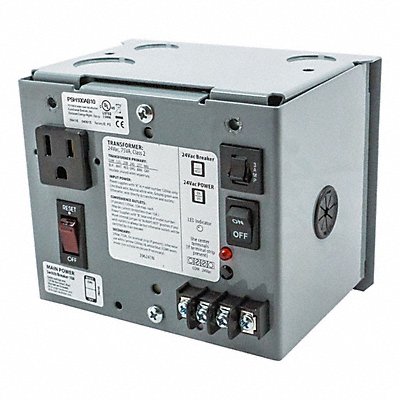 FUNCTIONAL DEVICES INC / RIB PSH100AB10 Class 2 Transformer 100VA Enclosed Wall
