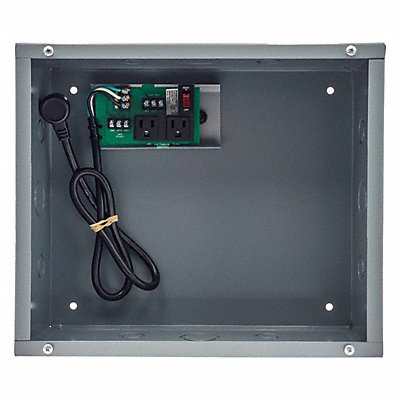 FUNCTIONAL DEVICES INC / RIB PSH2RB10 Track Mount 2.75 UPS Power Control Centr