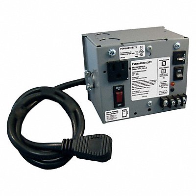 FUNCTIONAL DEVICES INC / RIB PSH40AB10EXT2 Class 2 Transformer 40VA Enclosed Wall