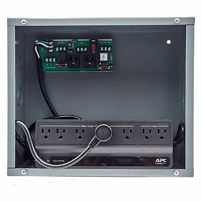 FUNCTIONAL DEVICES INC / RIB PSH600UPSSTAT Backup Power Supply w/Cntcts 600VA UPS
