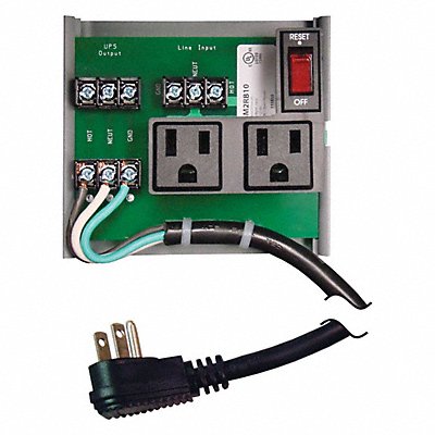 FUNCTIONAL DEVICES INC / RIB PSM2RB10 Track Mount UPS Power Control Centre