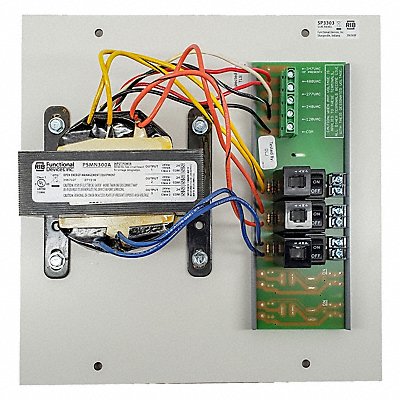 FUNCTIONAL DEVICES INC / RIB PSMN300A Cls 2 Transformer 100VA Open Wall