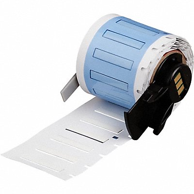 BRADY M60941345WT Sleeve 1 in W 3/16 in H Die-cut