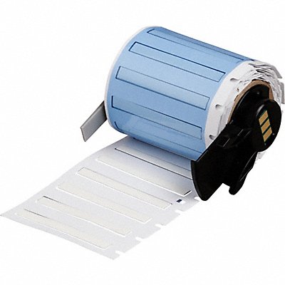 BRADY M6094175342WT Sleeve 1 3/4 in W 3/16 in H Die-cut