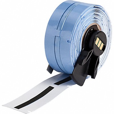 BRADY M60942342BKR Sleeve 2 in W 3/16 in H Die-cut