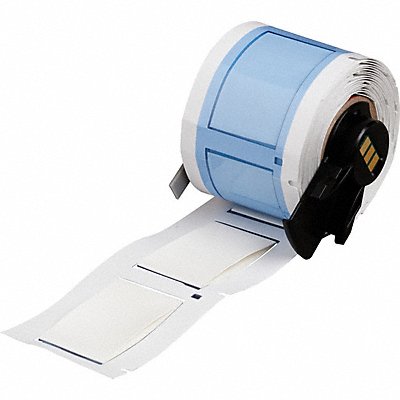 BRADY M610001342WT Sleeve 1 in W 1 43/64 in H Die-cut