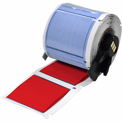 BRADY M61000175342RD Sleeve Polyolefin Red 1 3/4 W