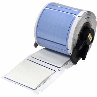 BRADY M61000175342WT Sleeve 1 3/4 in W 1 43/64 in H Die-cut