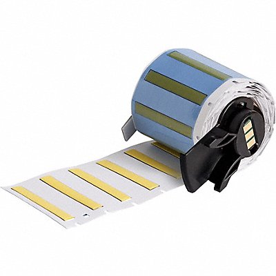 BRADY M6125175342YL Sleeve 1 3/4 in W 15/64 in H Die-cut
