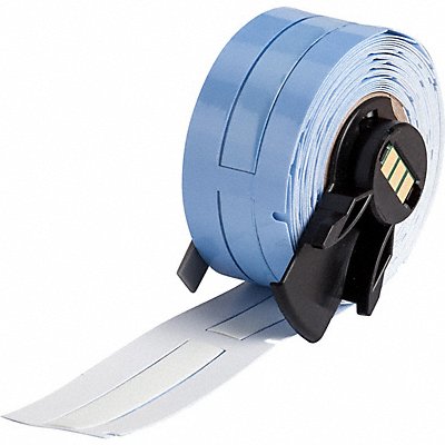 BRADY M61872342WTR Sleeve 2 in W 21/64 in H Die-cut