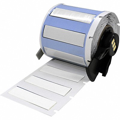 BRADY M6250175342WT Sleeve 1 3/4 in W 7/16 in H Die-cut