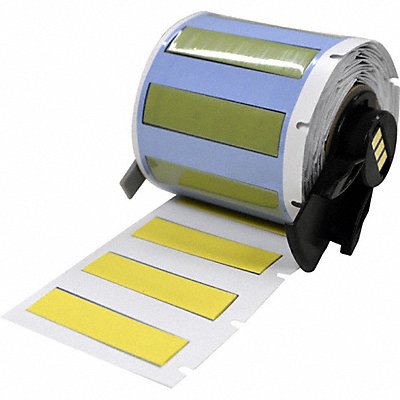 BRADY M6250175342YL Sleeve 1 3/4 in W 7/16 in H Die-cut