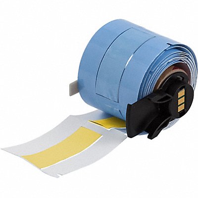 BRADY M62502342YLR Sleeve 2 in W 7/16 in H Die-cut