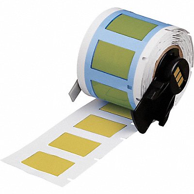 BRADY M63751342YL Sleeve 1 in W 41/64 in H Die-cut