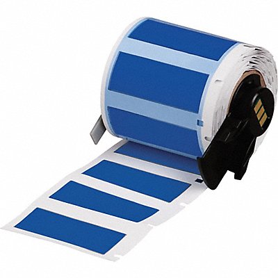 BRADY M6375175342BL Sleeve Polyolefin Blue 1 3/4 W