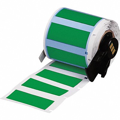 BRADY M6375175342GR Sleeve Polyolefin Green 1 3/4 W