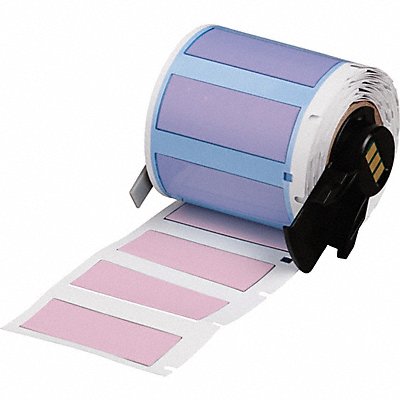 BRADY M6375175342PK Sleeve Polyolefin Pink 1 3/4 W