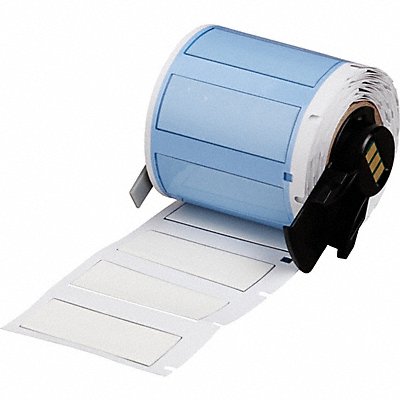 BRADY M6375175342WT Sleeve 1 3/4 in W 41/64 in H Die-cut