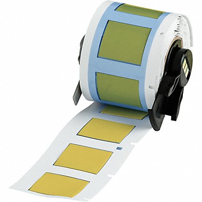 BRADY M65001345YL Sleeve Polyvinylidene Yellow 1 W