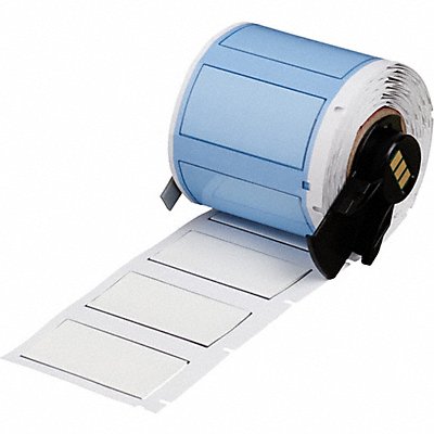 BRADY M6500175342WT Sleeve 1 3/4 in W 27/32 in H Die-cut
