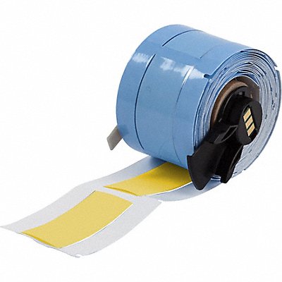 BRADY M65002342YLR Sleeve 2 in W 27/32 in H Die-cut