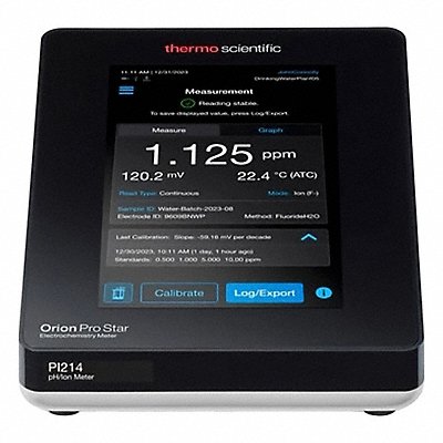 THERMO SCIENTIFIC PSTAR2140 Orion Pro Star PI214 pH/ion bench meter