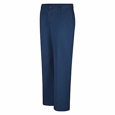 RED KAP PC45NV2034U Casual Pant Womens Plain Front 20X34U