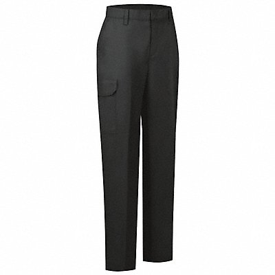 RED KAP PT89BK630 K8033 Work Pant Black 30 in Inseam