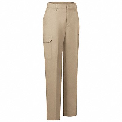 RED KAP PT89KH627 K8033 Work Pant Khaki 27 in Inseam