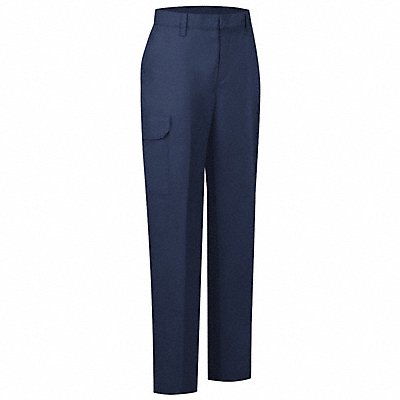 RED KAP PT89NV427 K8033 Work Pant Navy 27 in Inseam