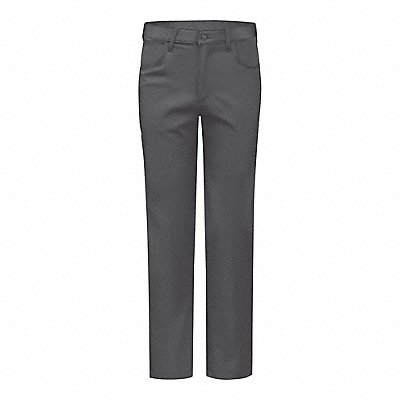RED KAP TPM2CN4437U M Dark Grey Cool Performance Pant 44 37U