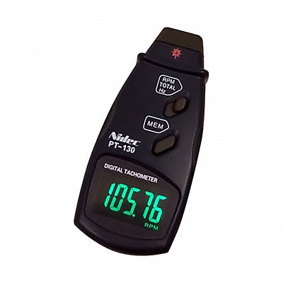 SHIMPO PT130 Tachometer LED AAA