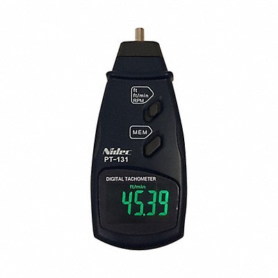 SHIMPO PT131 Tachometer LED AAA
