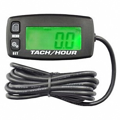 ENM PT18A0 Tach/Hour Meter 2.64 L 1.38 W