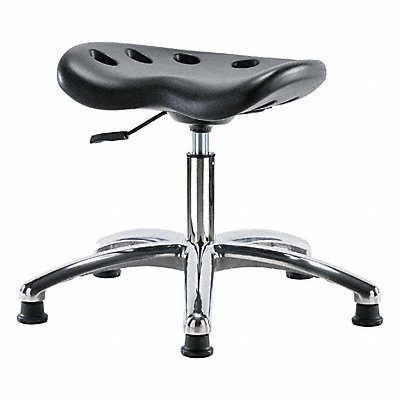 BLUE RIDGE ERGONOMICS PTDHSLCRRGBLK Tractor Stool 300 lb Cap. Black