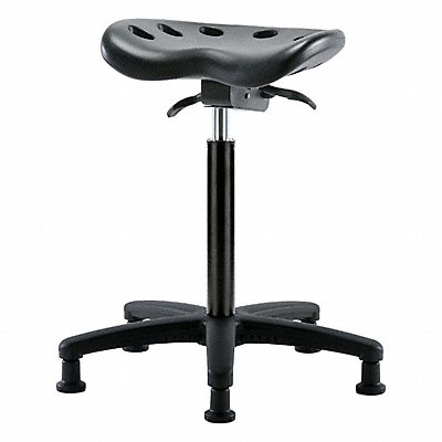 BLUE RIDGE ERGONOMICS PTHBSTRGNFRGBLK Tractor Stool 300 lb Cap. Black