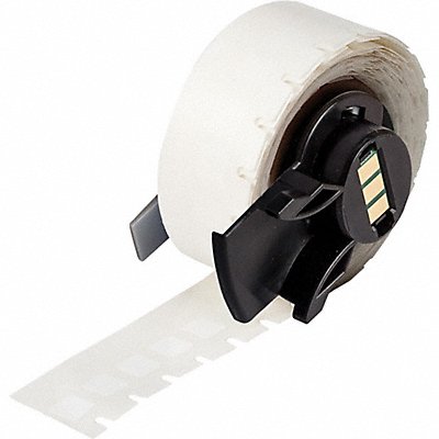 BRADY M61423 Label 1/4 in W White