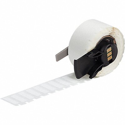 BRADY M610425 Label 3/4 in W White