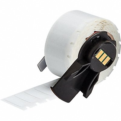 BRADY M610437 Label 3/4 in W White