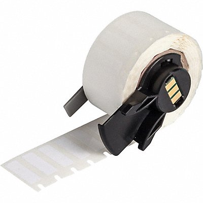 BRADY M610498 Label 1/4 in W White