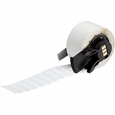 BRADY M6108425 Label 3/4 in W White