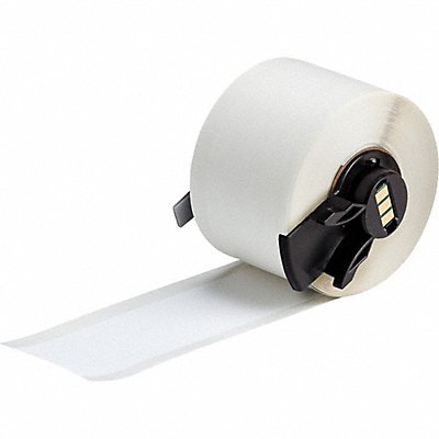 BRADY M6C1300489 Label 1 19/64 in W Indoor White