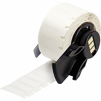 BRADY M6105427AW Label 1 3/32 in W White