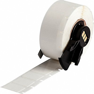 BRADY M611498 Label 1/2 in W White