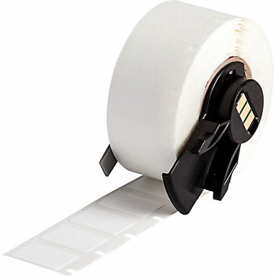 BRADY M611499 Label 1/2 in W White
