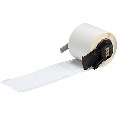 BRADY M6114490 Label 1 1/2 in W White