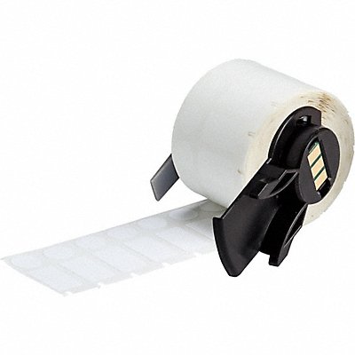 BRADY M6117499 Label 29/32 in W White