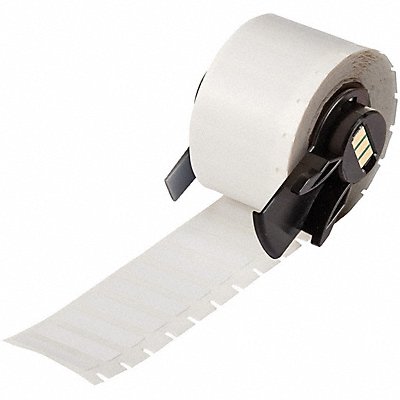 BRADY M615437 Label 1 in W White
