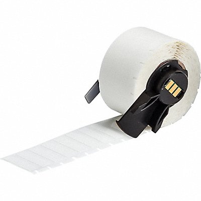 BRADY M615498 Label 1 in W White
